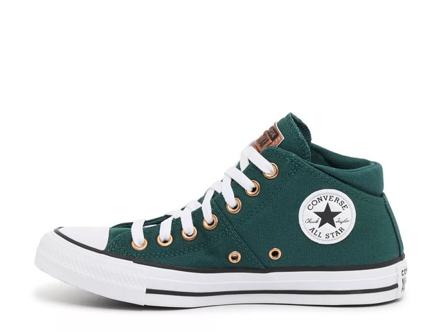 Womens green converse top