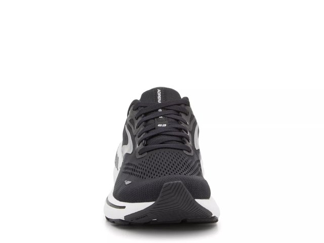 Brooks Adrenaline GTS 23 6.5 Black White Silver Women s