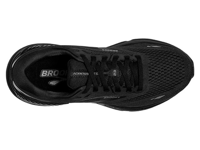 All black brooks shoes womens 2025