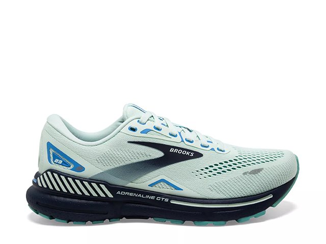 Brooks on sale teal shoes