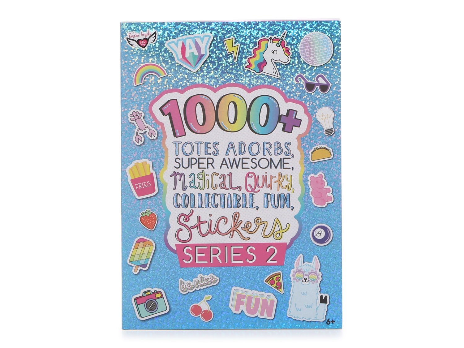 Fashion Angels Totes Adorbs Series 2 Stickers - Free Shipping