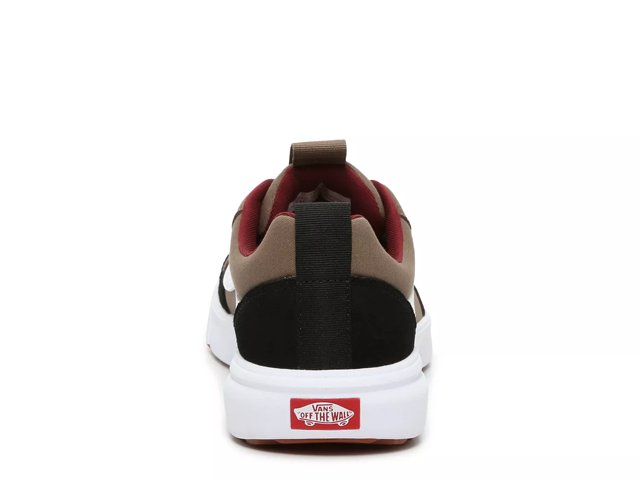 Burgundy store vans dsw