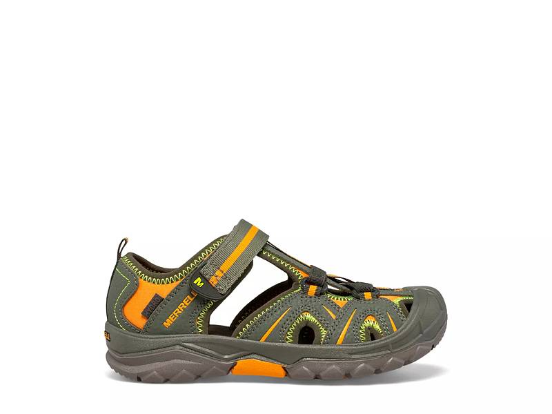 Merrell big discount kid's hydro sandal