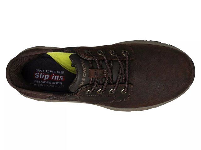 Skechers men's relaxed fit slip ons clearance