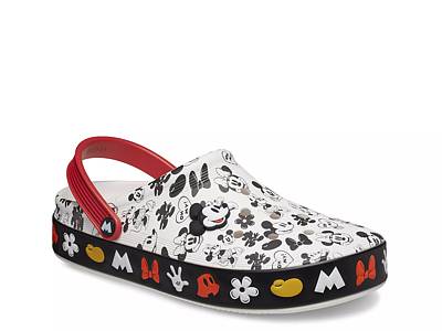 Mickey mouse crocs on sale loafers