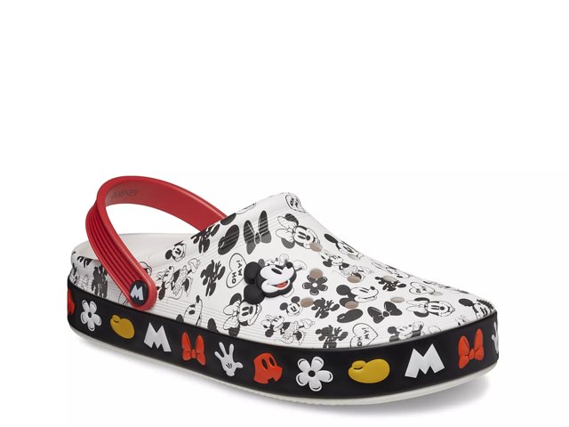 Disney mickey cheap mouse crocs