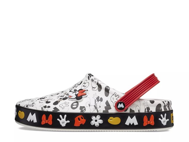 Minnie mouse crocs adults sale