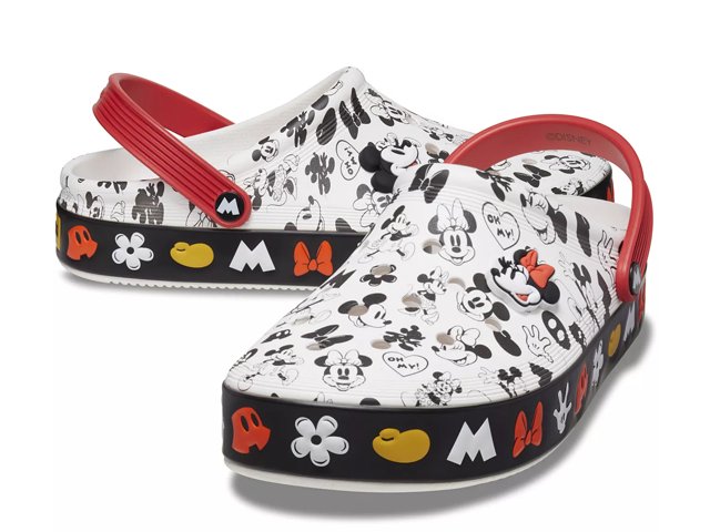 Mickey crocs womens top