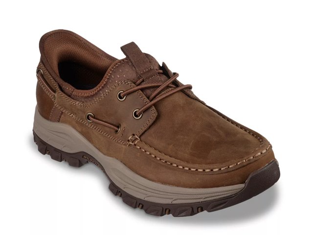 Skechers Slip Ins Relaxed Fit Knowlson Shore Thing Moc Slip On