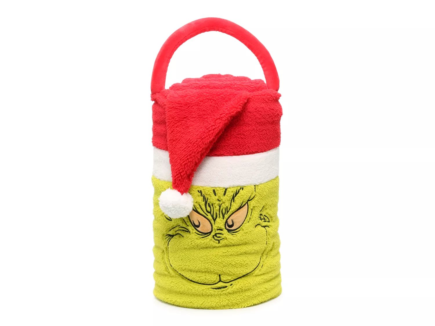 Department 56 Snowpinions Snow Throw The Grinch Super Soft Fleece