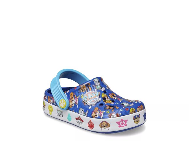 Girls paw store patrol crocs
