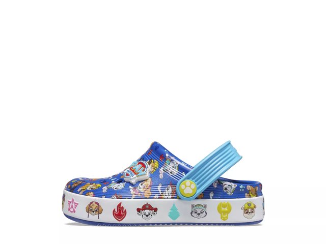 Crocs Paw Patrol Crocband IV Clog Kids Free Shipping DSW