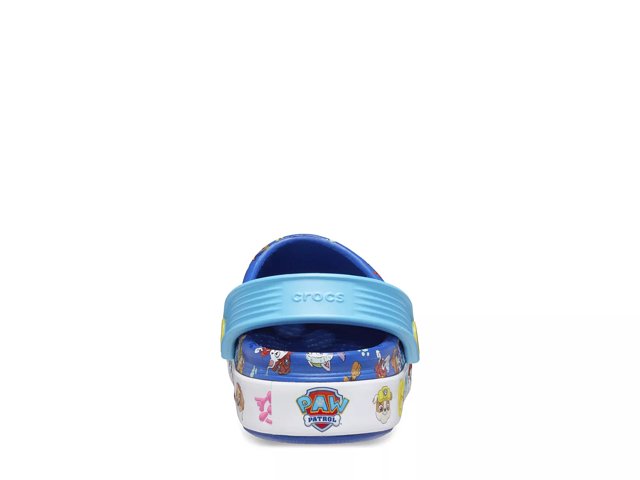 Blue paw hotsell patrol crocs