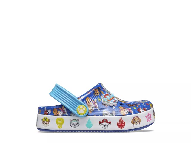 Paw patrol clogs cheap
