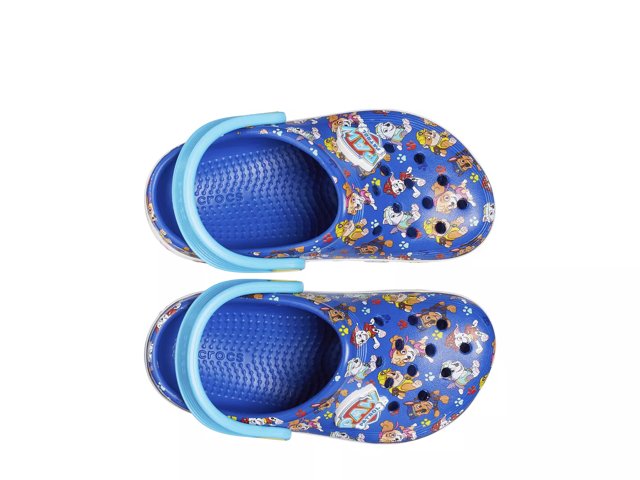 Crocband clearance printed clog