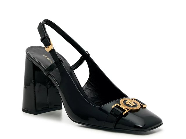 Dsw black slingback pumps cheap