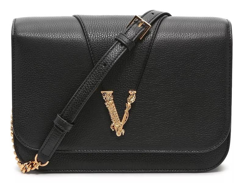 Vince Camuto Passo Leather Crossbody Saddle Bag