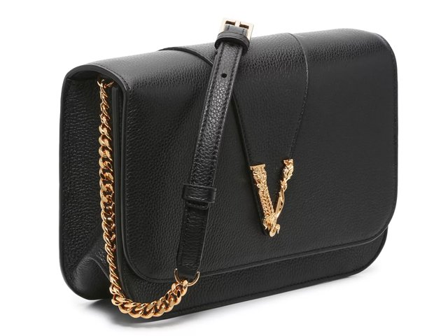 Versace Leather Crossbody Bag - Free Shipping