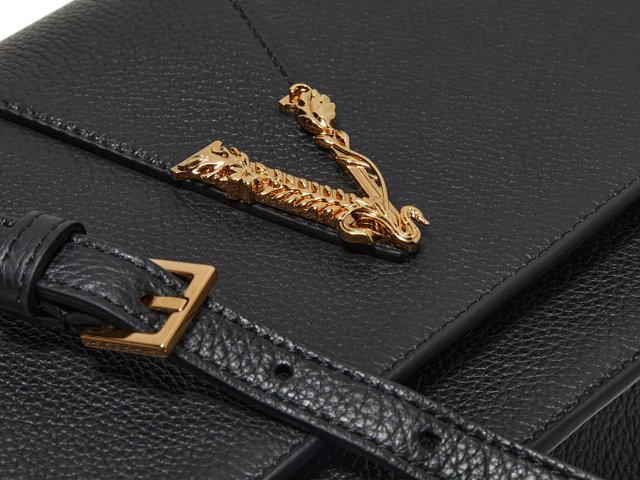 Versace Leather Crossbody Bag - Free Shipping | DSW