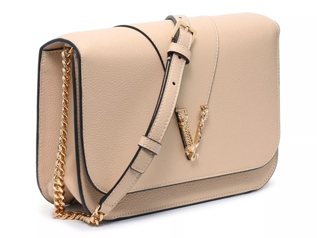 Versace Leather Crossbody Bag Free Shipping DSW