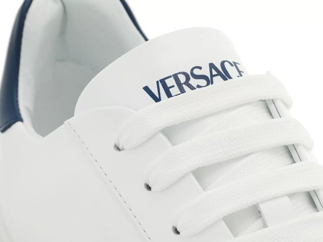 Versace men's medusa sneakers hotsell