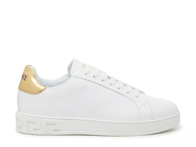 Versace Embossed Sneaker - Men's