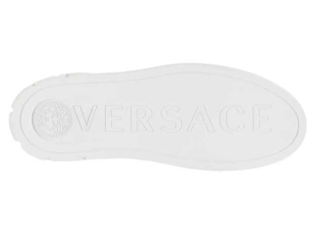 Versace Embossed Sneaker Men s