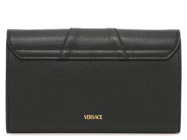 Versace Leather Clutch