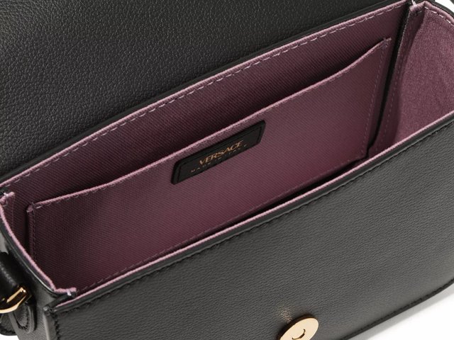 Versace Leather Crossbody Bag