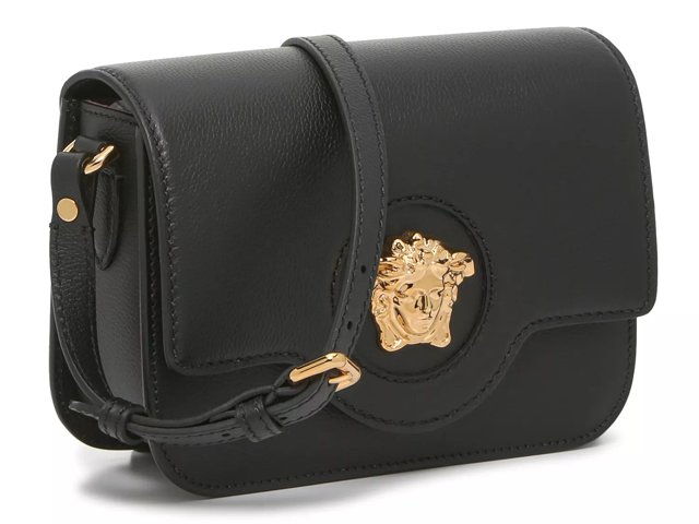 Versace Leather Crossbody Bag