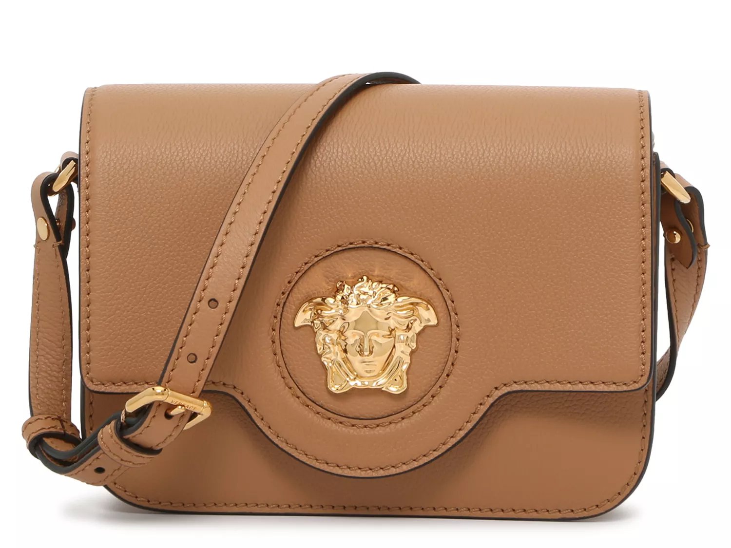 Versace Leather Crossbody Bag