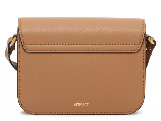 Versace leather crossbody discount bag