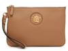 Versace Leather Zip Pouch