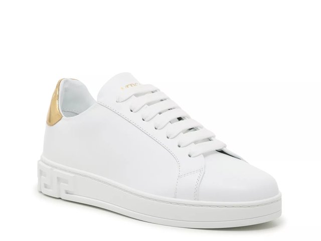 Versace Embossed Sneaker Women s
