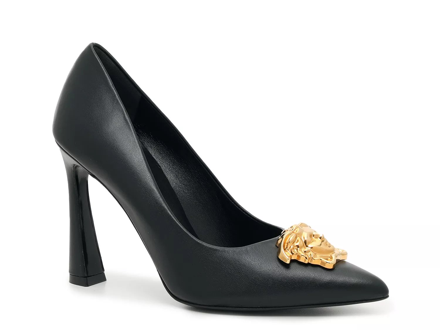 Versace Logo Pump - Free Shipping | DSW