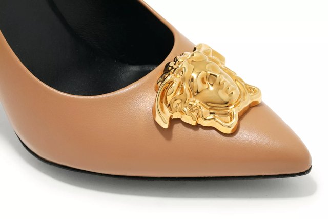 Versace palazzo pumps new arrivals