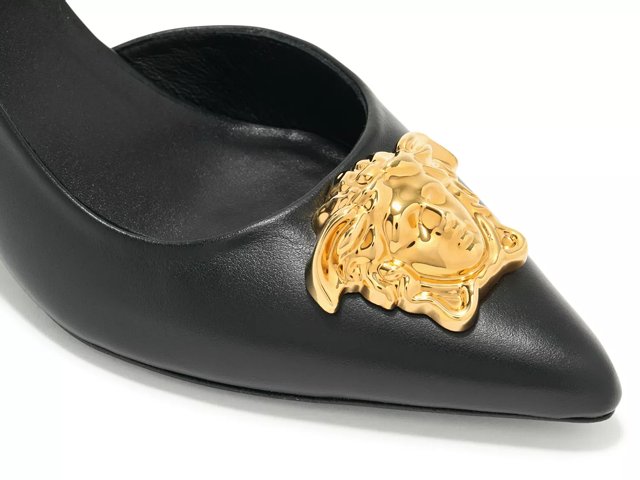 Versace medusa 2024 head heels