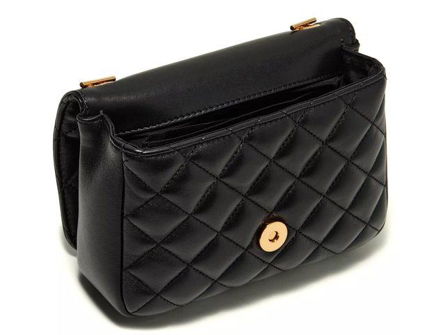 Women's Padded Leather Crossbody Bag