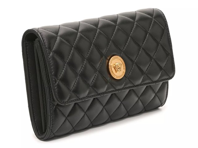 Versace quilted new arrivals icon evening bag
