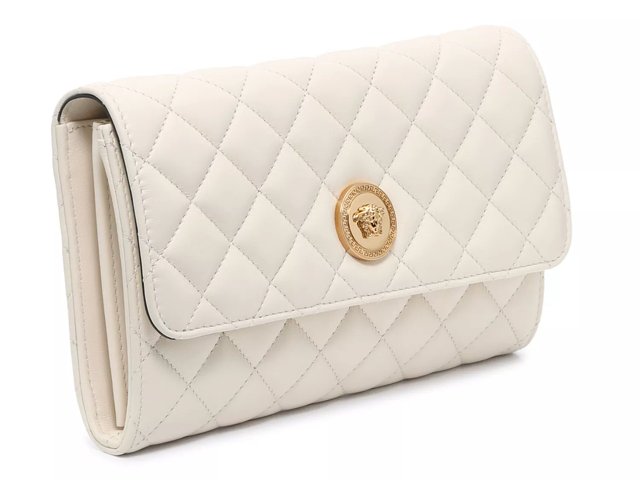 Quilted medusa evening best sale bag