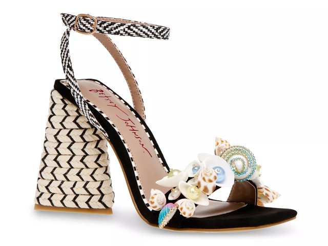 Betsey johnson sandals dsw discount