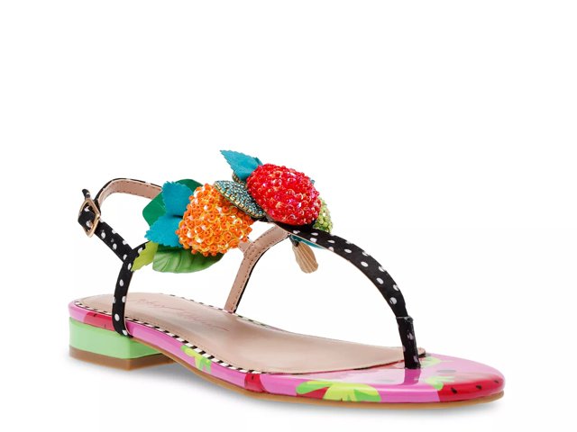 Betsey johnson sandals dsw deals