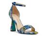 Dani Sandal Blue/Green/Silver Metallic view