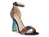 Dani Sandal Navy/Multicolor view