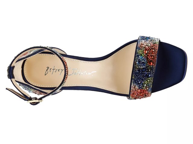Betsey johnson dina platform sandal best sale