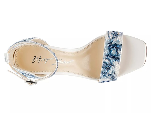 Betsey johnson sandals dsw clearance