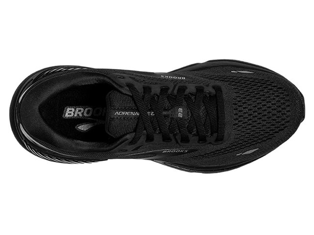 Brooks adrenaline gts 19 mens black hot sale