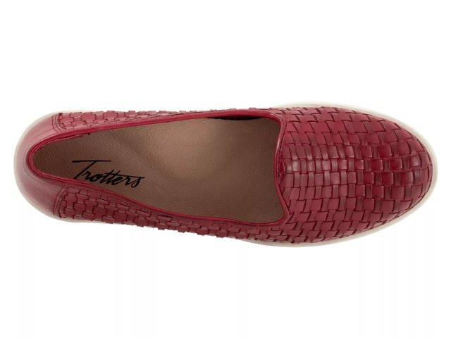Trotters red shoes store