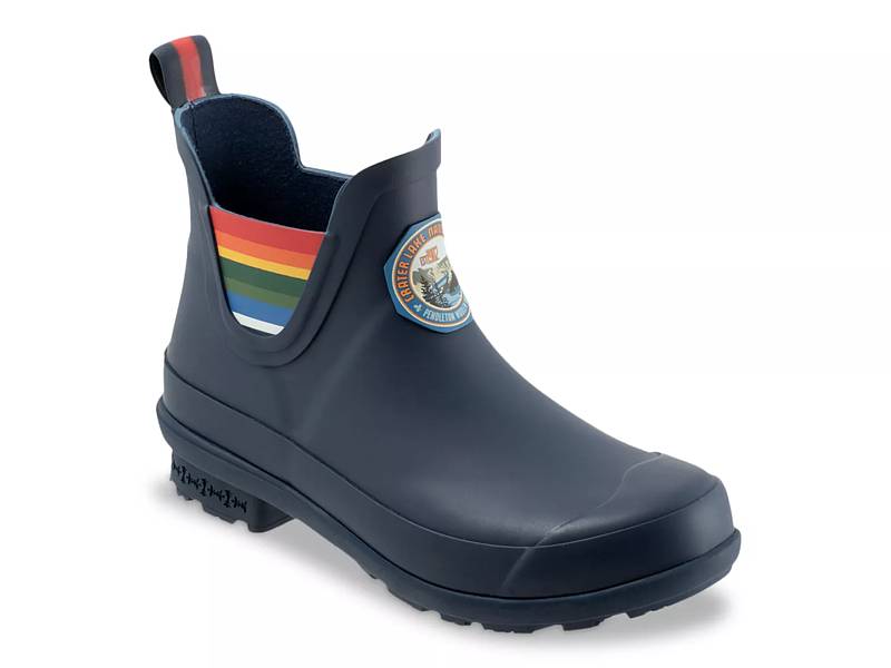 Tommy hilfiger frills outlet rain boot