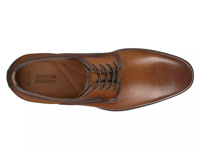 Johnston and murphy sheepskin oxford discount